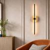 RIMINI TRAVERTINE BLACK WALL LIGHT